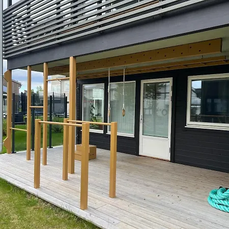 Moderne Enebolig Med Gratis Parkering Alta