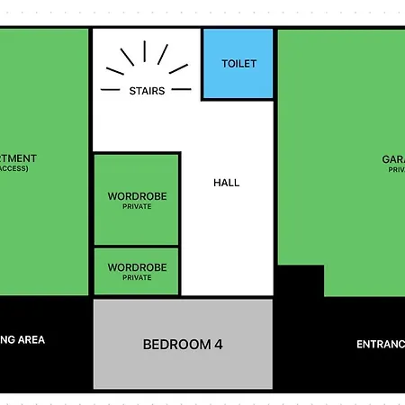 Moderne Enebolig Med Gratis Parkering Alta