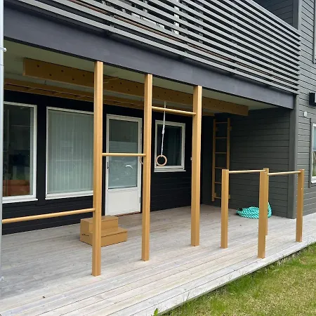 Moderne Enebolig Med Gratis Parkering Willa *