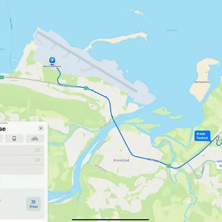 Moderne Enebolig Med Gratis Parkering * Alta