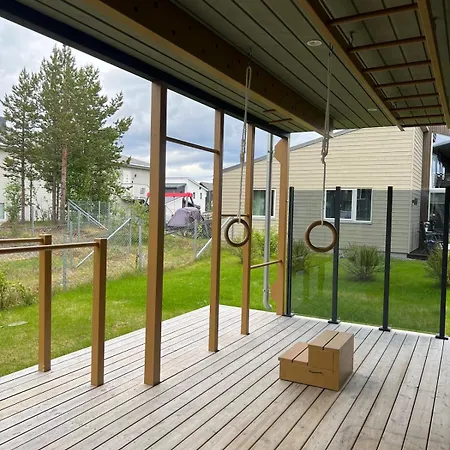 Villa Moderne Enebolig Med Gratis Parkering *