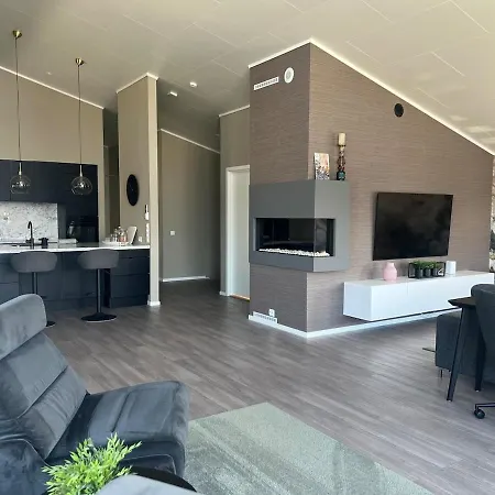 Villa Moderne Enebolig Med Gratis Parkering *